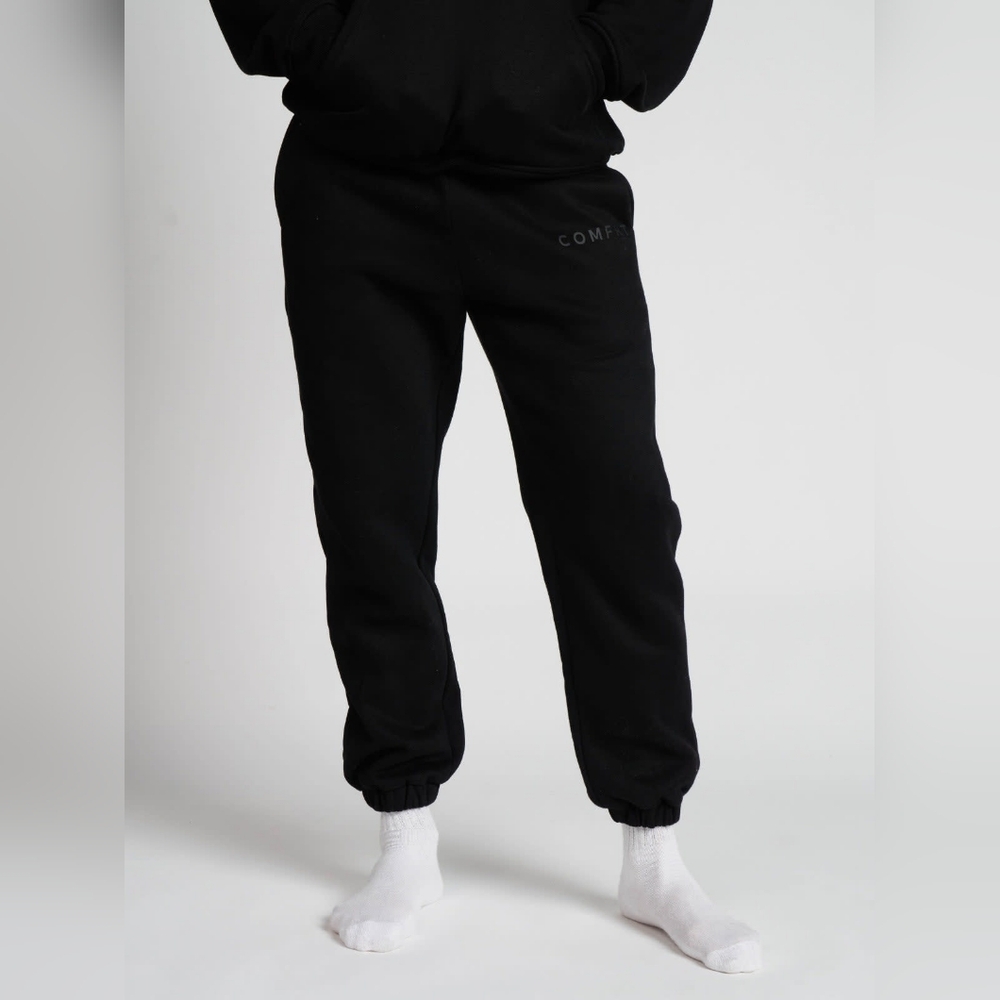 Comfrt Tranquil Sweatpants (Unisex) Size Medium In Obsidian/Black New With‎ Tags
